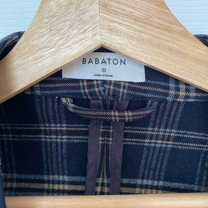 Babaton open blazer